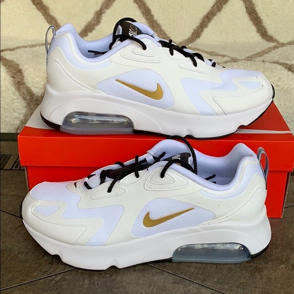 Nike Other - AIR MAX 200 'METALLIC GOLD' men’s